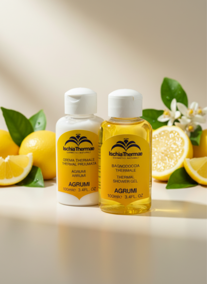 BAGNODOCCIA THERMALE e CREMA TERMALE PROFUMATA