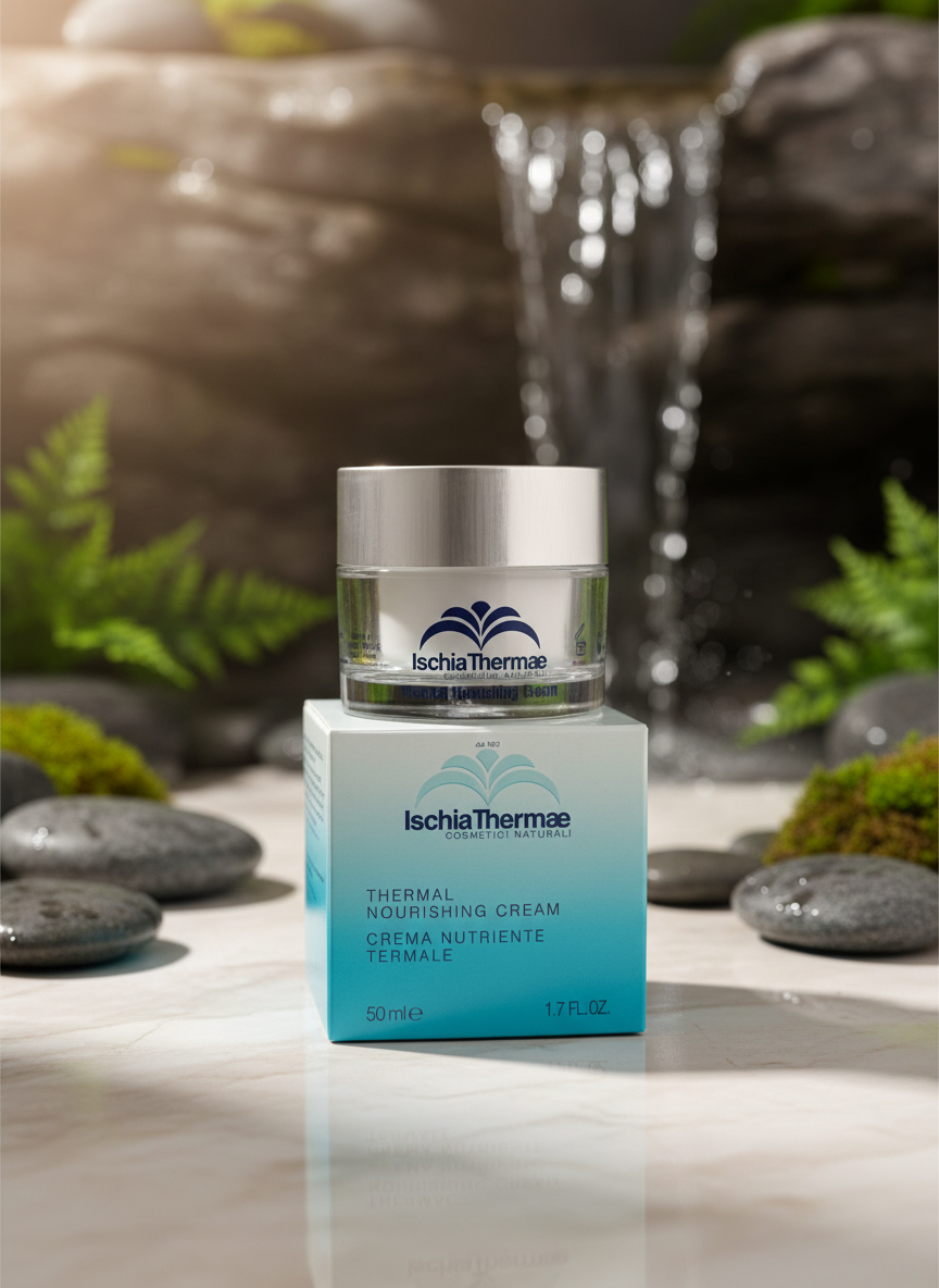 Crema Idratante Viso Termale