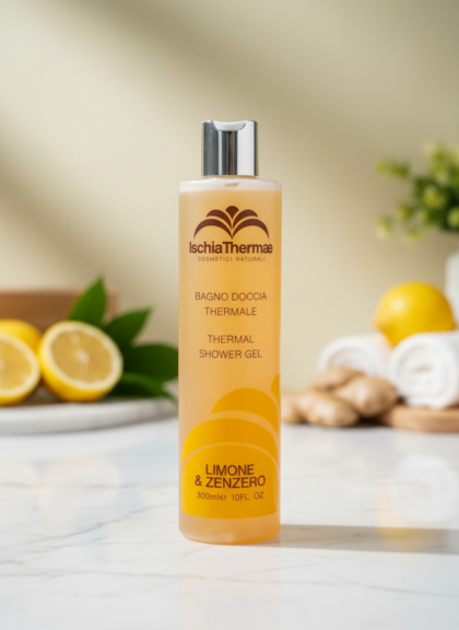 BAGNO DOCCIA  LIMONE E ZENZERO