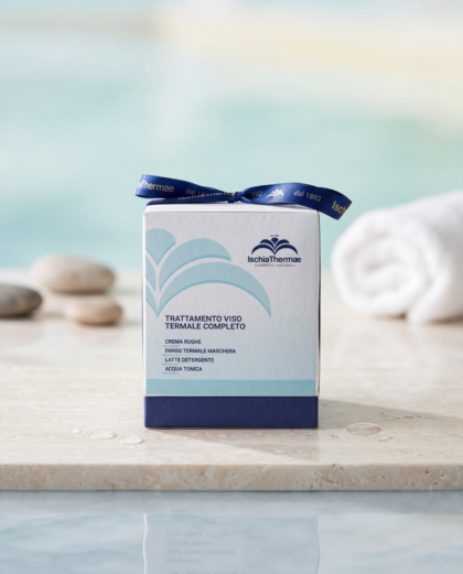 Trattamento Viso Termale Completo – Kit Ischia Thermae