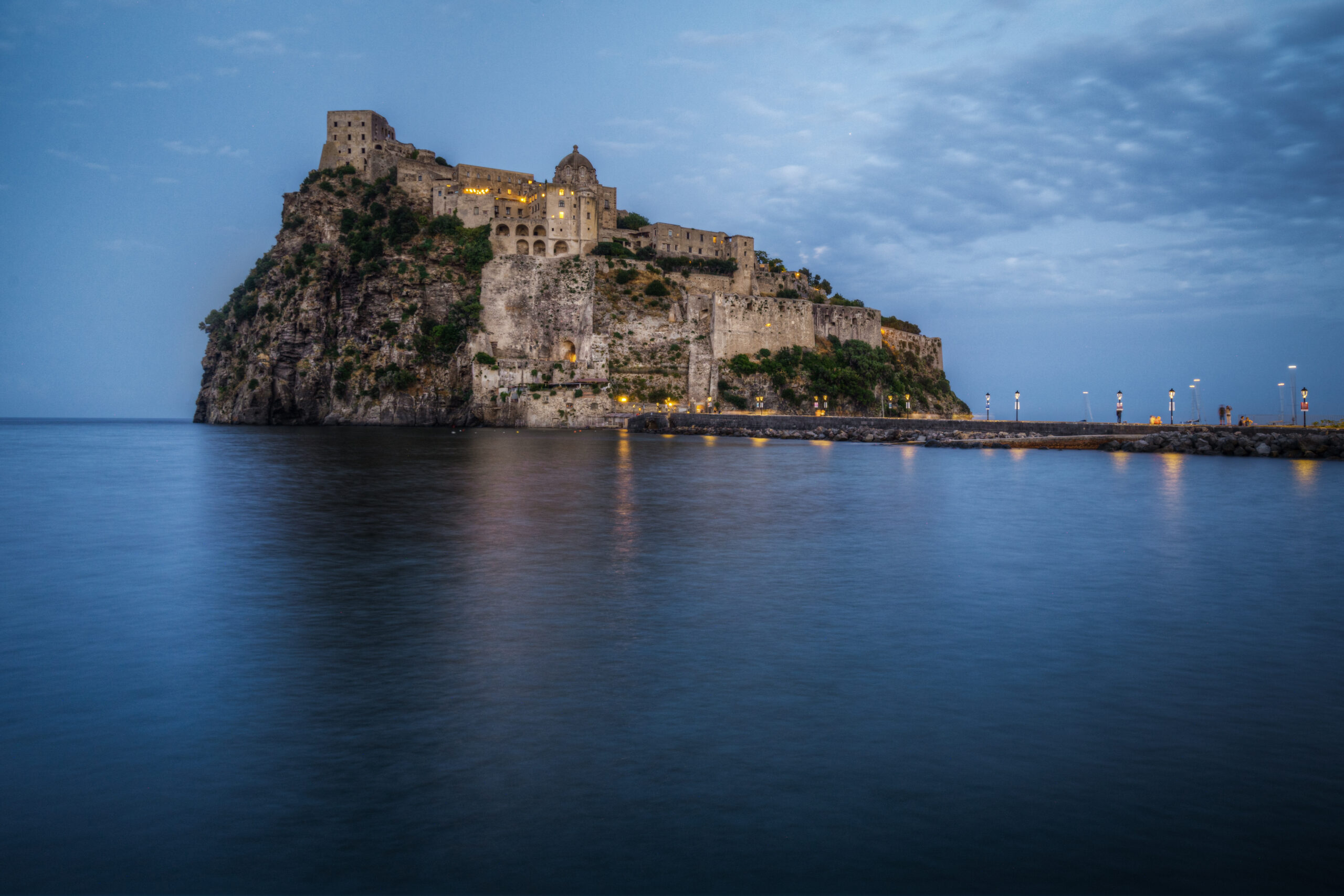 Il Castello Aragonese di Ischia