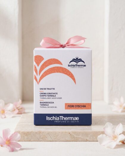 Cofanetto Fiori d Ischia Ischia Thermae - eau de toilette, crema corpo e bagnodoccia