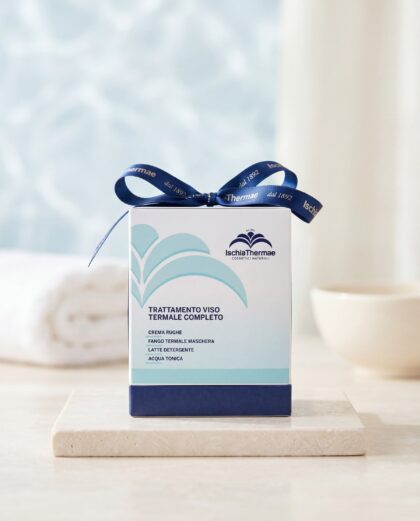 Trattamento Viso Thermale Completo Ischia Thermae - cofanetto