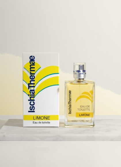 EAU DE TOILETTE LIMONE - Ischia Thermae