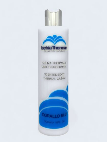 CREMA THERMALE CORPO CORALLO BLU - Ischia Thermae