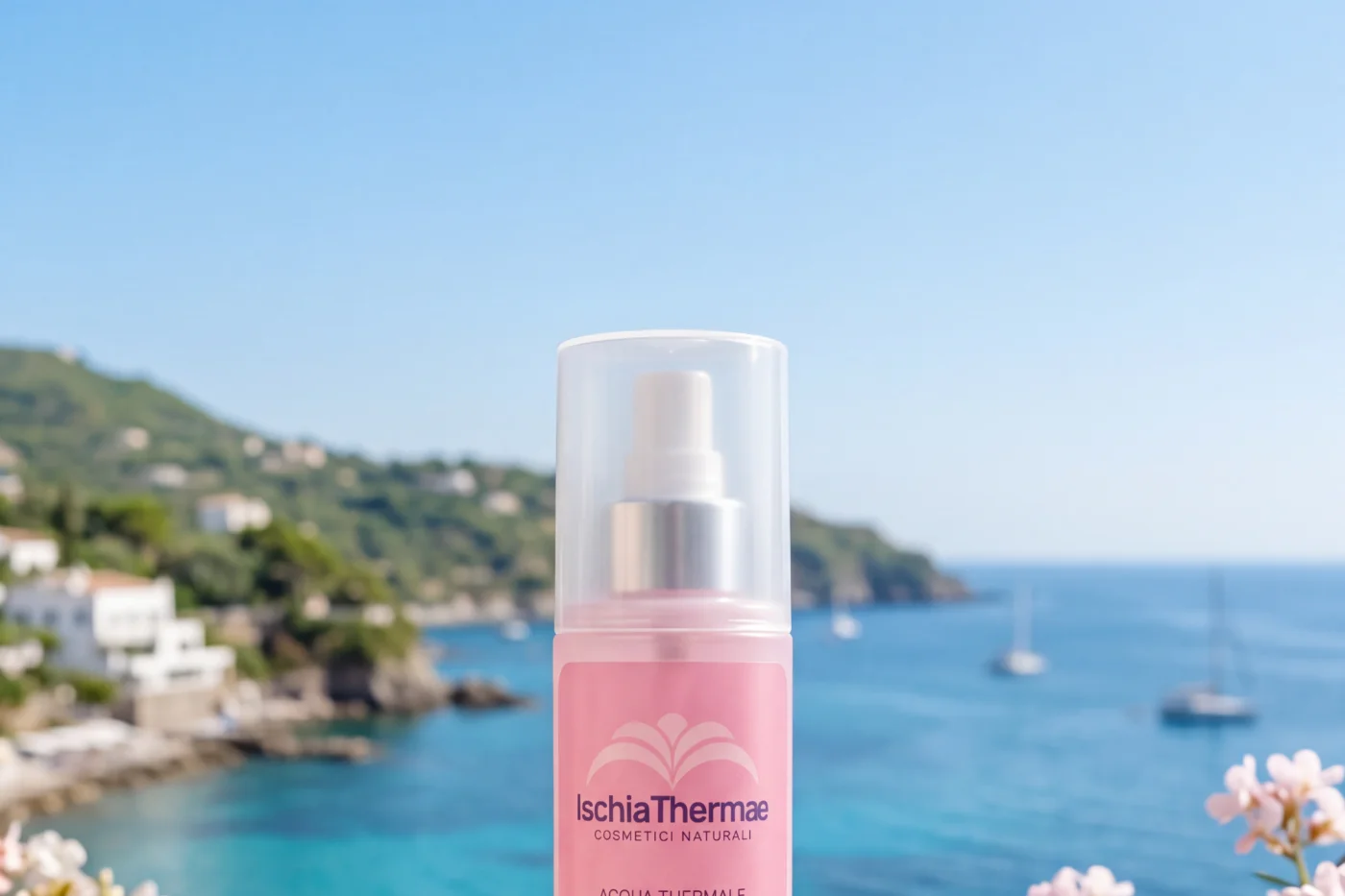 Acque e fiori dell’isola, all’origine delle fragranze Ischia Thermae