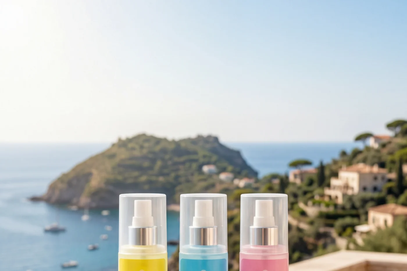 La costa di Ischia, dove sgorgano le sorgenti termali